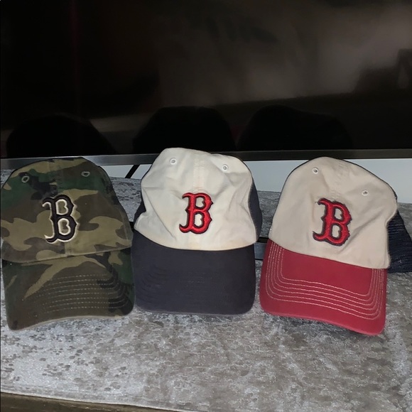red sox hats 47